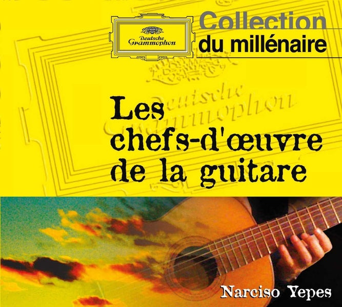 Les chefs-d'oeuvre de la guitare - Front Cover
