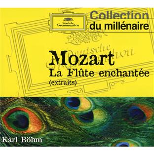 La flûte enchantée (extraits) - Front Cover