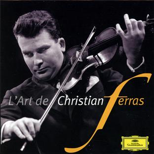 L'art de Christian Ferras - Front Cover