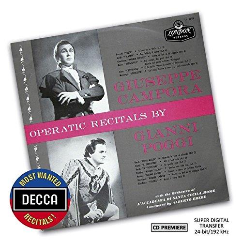 Operatic recitals - Front Cover