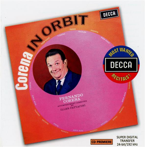 In orbit - Front Cover