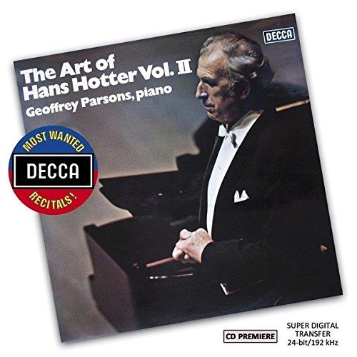 The art of Hans Hotter /vol.2 - Front Cover