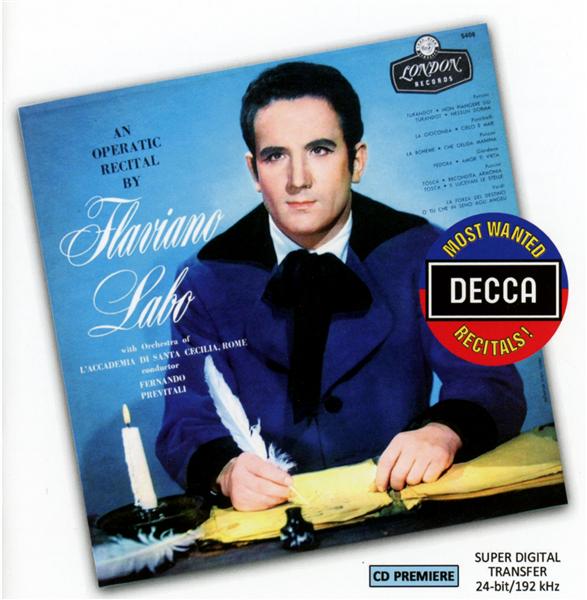 Operatic recital - Front Cover