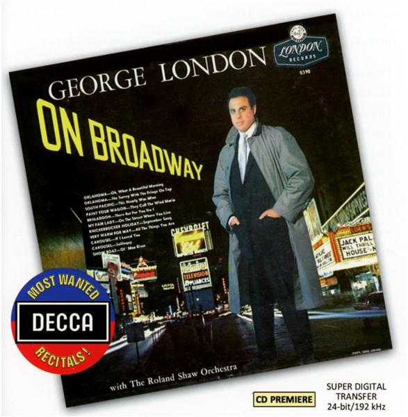 On Broadway - Front Cover