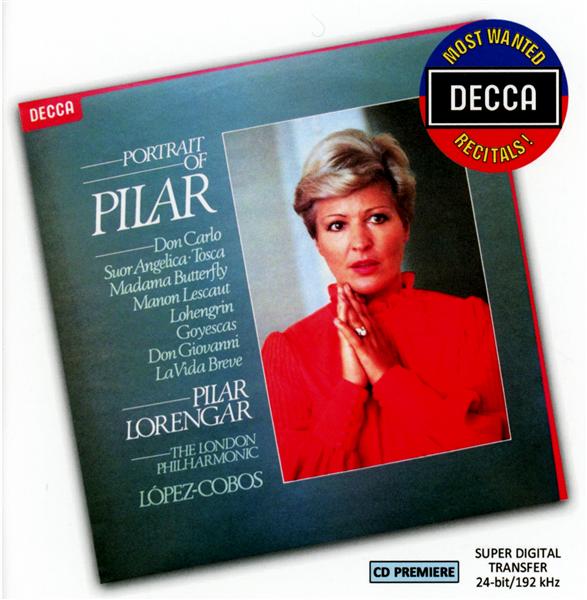Portrait of Pilar - Front Cover