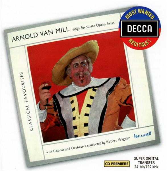Favourite opera arias - Front Cover