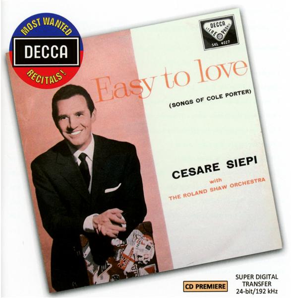 Easy to love - Front Cover