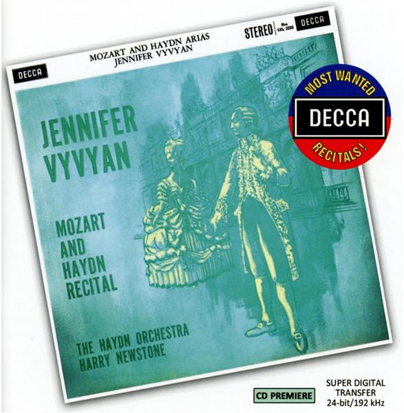 Mozart and Haydn recital - Front Cover
