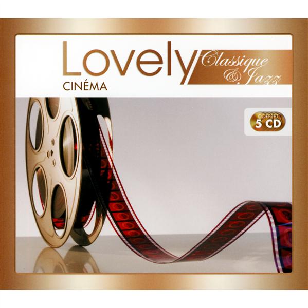 Lovely classique jazz : cinéma - Front Cover