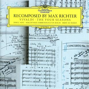 Les 4 saisons - Version Max Richter - Front Cover