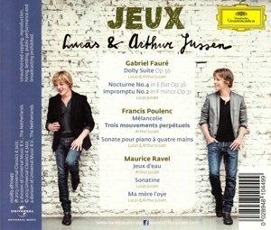 Jeux - Front Cover