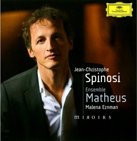 Miroirs - Front Cover