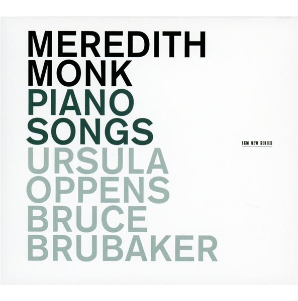 Piano songs - Front Cover