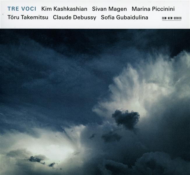 Tre voci : Talemitsu, Debussy, Gubaidulina - Front Cover