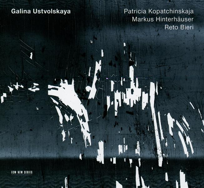 Galina Ustvolskaya - Front Cover