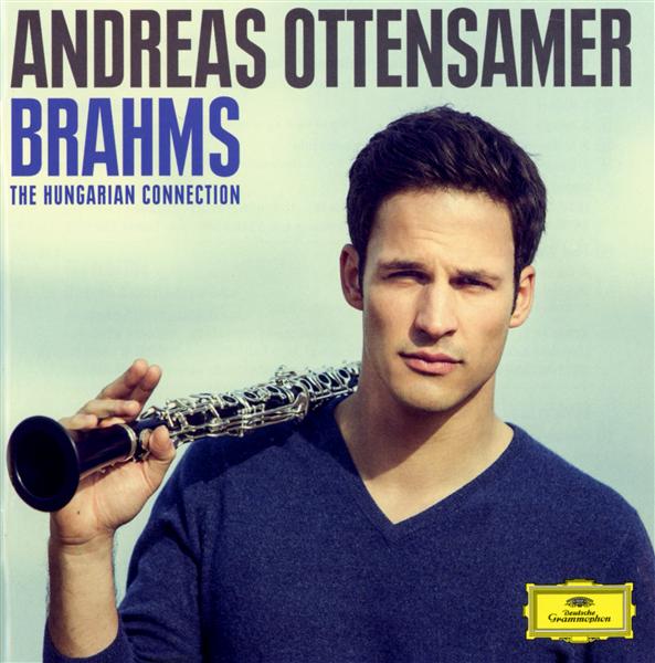Brahms, the hungarian connection - Front Cover
