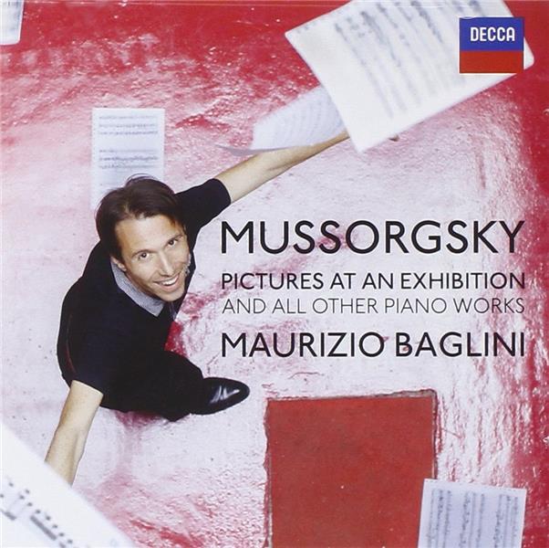 Pictures at an exhibition and other piano works - Front Cover