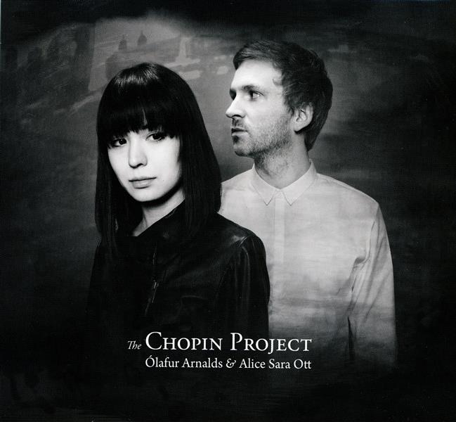 The Chopin project - Front Cover
