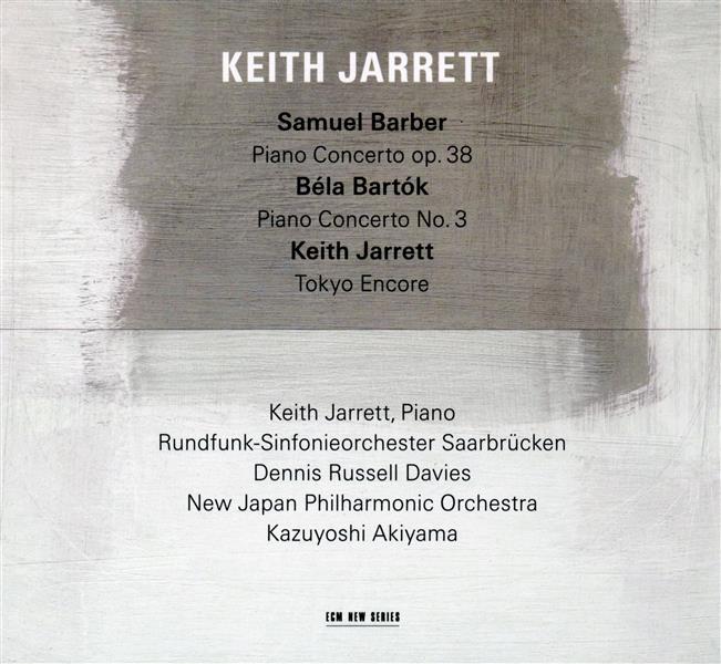 Barber Bartok Jarrett - Front Cover