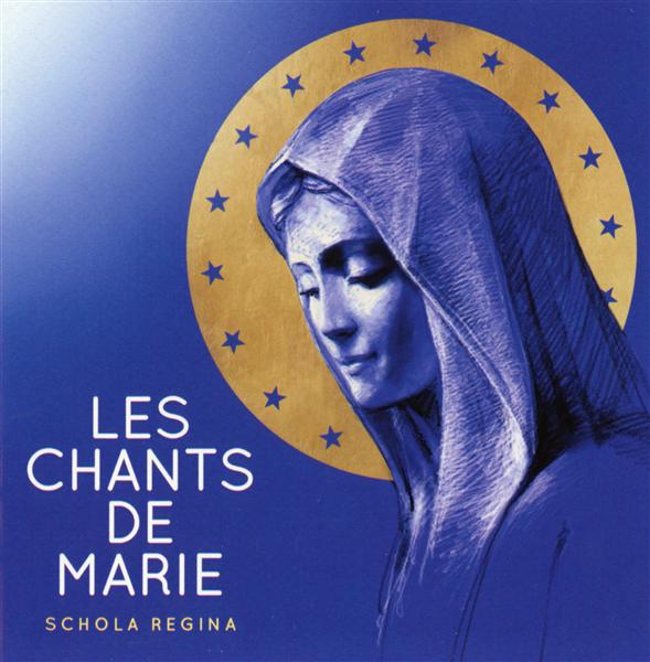Les chants de Marie - Front Cover