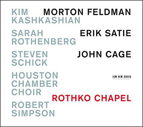 Rothko Chapel - Front Cover