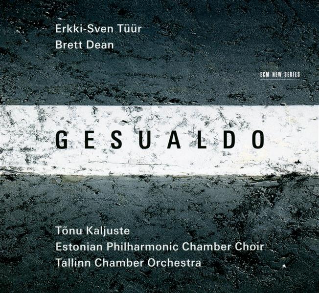 Gesualdo - Front Cover