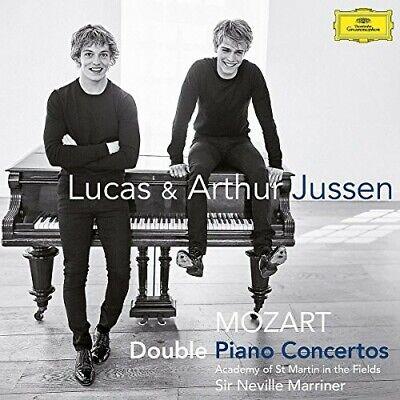 Mozart Double Piano Concertos - Front Cover