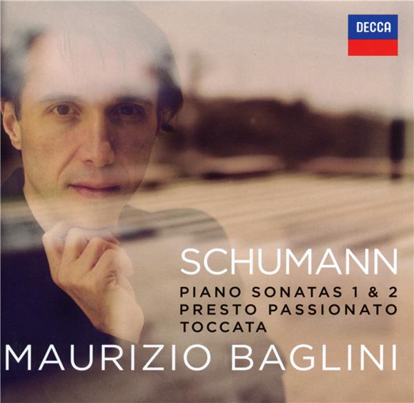 Piano sonatas 1 & 2 - Front Cover