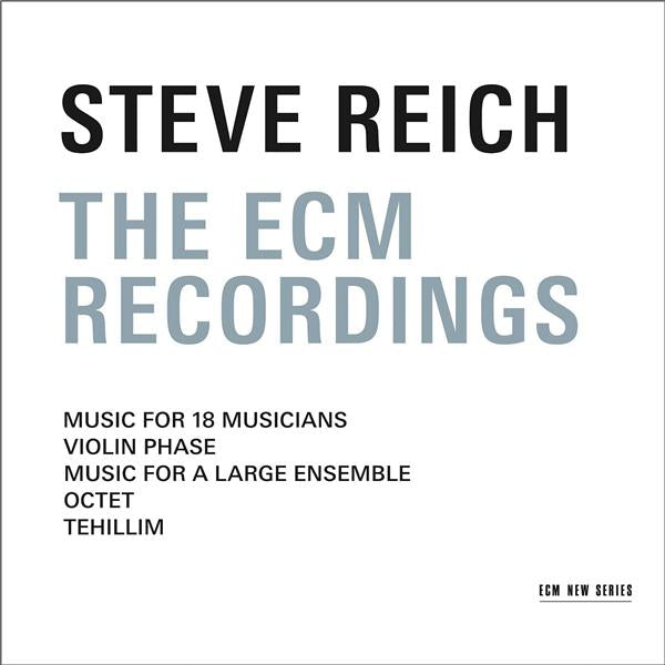 The ecm recordings - Front Cover