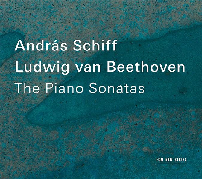 The Piano Sonatas Coffret - Front Cover