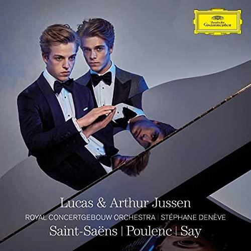 Saint-Saëns / Poulenc / Say - Front Cover
