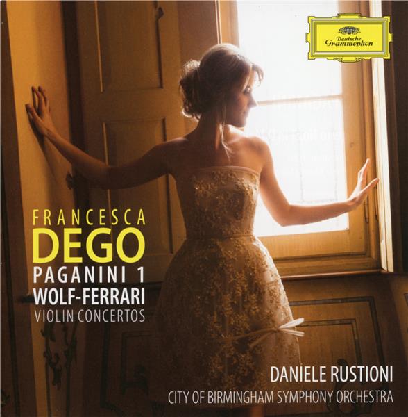 Violin concertos - Front Cover