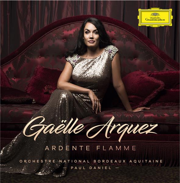 Ardente flamme - Front Cover