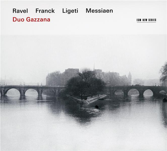 Ravel, Franck, Ligeti, Messiaen - Front Cover