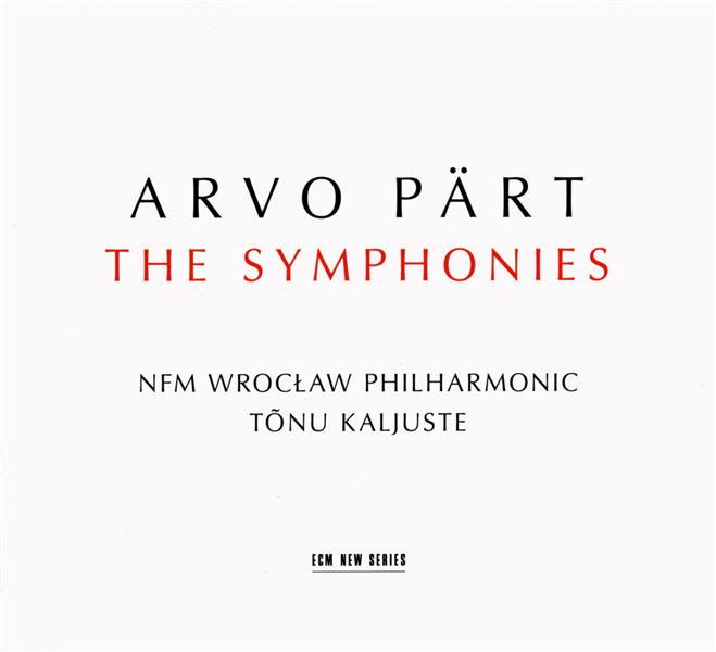 Arvo Pärt: the symphonies - Front Cover