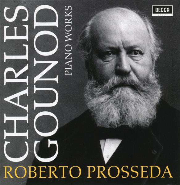 Piano works - Front Cover