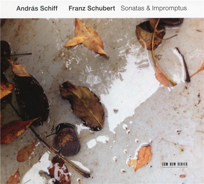Sonatas & impromptus - Front Cover