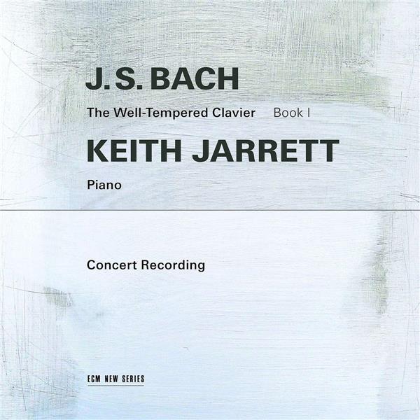The well-tempered clavier, book I - Front Cover