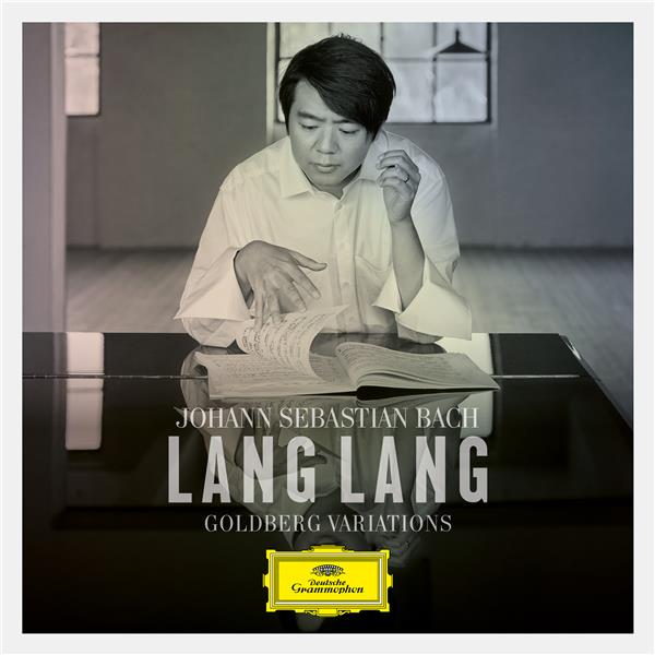 Johann Sebastian Bach - Goldberg Variations - Front Cover