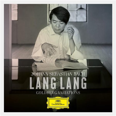Johann Sebastian Bach - Goldberg Variations - Front Cover
