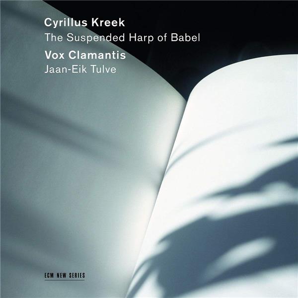 The suspended harp of Babel - Front Cover
