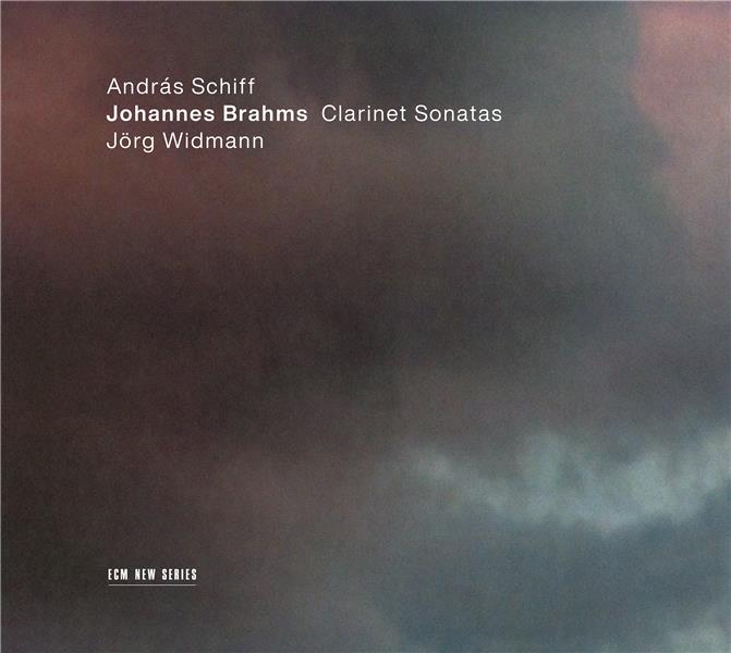 Brahms : clarinet sonatas - Front Cover