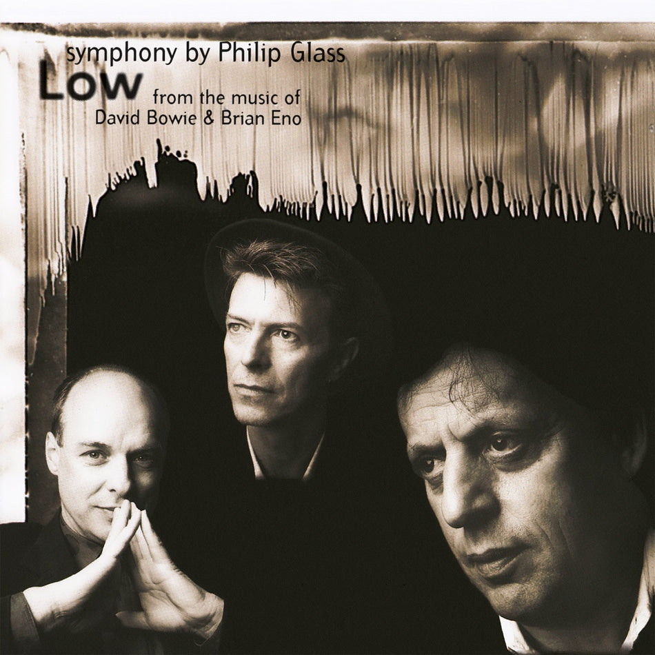 LOW SYMPHONY/VINYLE NOIR AUDIOPHILE 180GR/POCHETTE PVC DELUXE - Front Cover