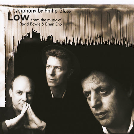 LOW SYMPHONY/VINYLE NOIR AUDIOPHILE 180GR/POCHETTE PVC DELUXE - Front Cover