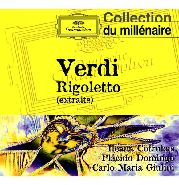 Verdi: Rigoletto (extraits) - Front Cover