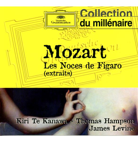 Mozart : les noces de Figaro (extraits) - Front Cover