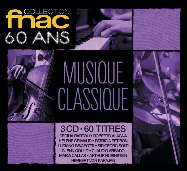 Collection fnac 60 ans musique classique - Front Cover
