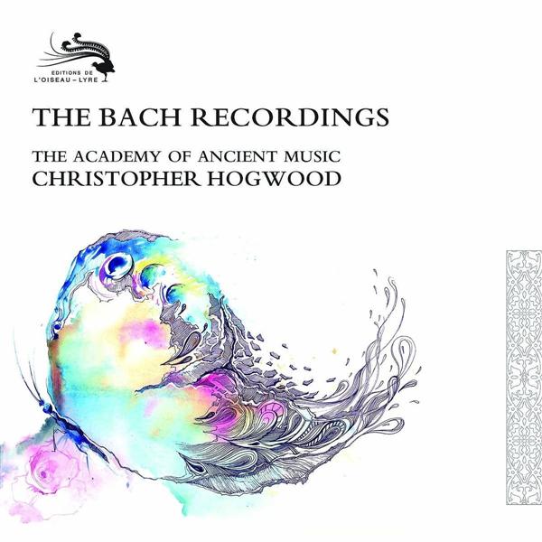 The Bach recordings - Front Cover