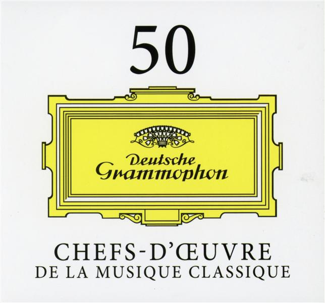 50 chefs d'oeuvre de la musique classique - Front Cover