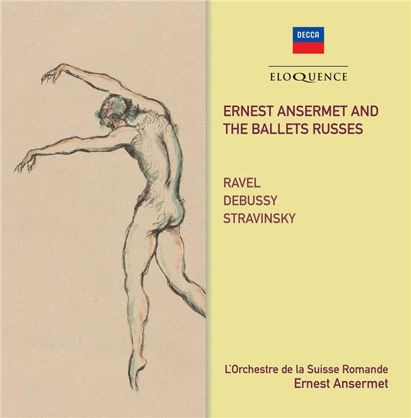 Ernest Ansermet And The Ballets Russes - Front Cover